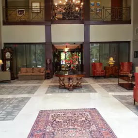 office lobby