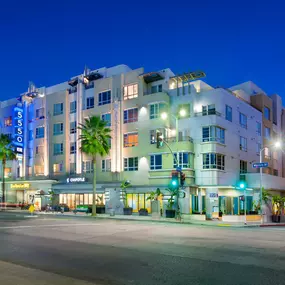 Street View of Building