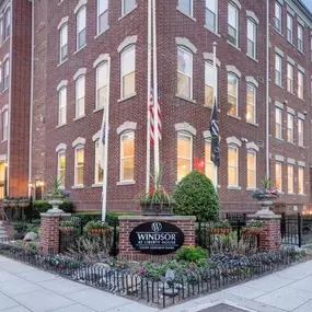 Street View of Building