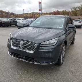 2021 Lincoln Corsair Reserve in Flight Blue.