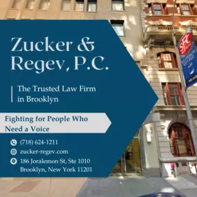 Zucker & Regev, P.C. | Brooklyn, NY