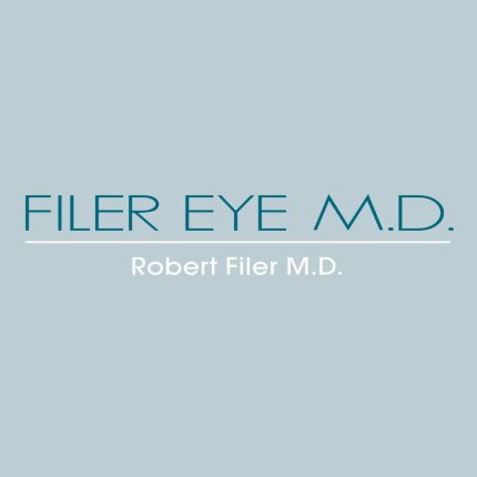 Logo van Filer Eye M.D.