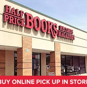 Bild von Half Price Books - CLOSED