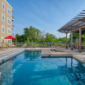 Resort Style Pool