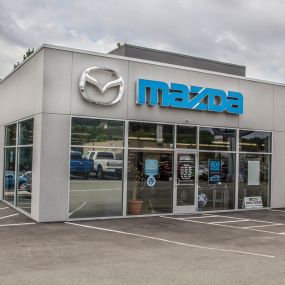 Mazda Dealership located in Greensburg, Pa 15601.