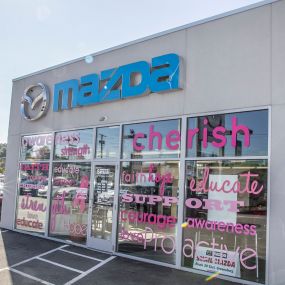 Smail Mazda supports Breast Cancer Awareness Month.  A portion of every Ford Vehicle sold during the month of October will be donated to Local Breast Cancer Awareness Organizations.