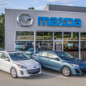 Mazda Dealership located in Greensburg, Pa 15601.