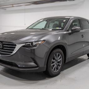 2022 Mazda CX9 Touring AWD in Machine Gray.