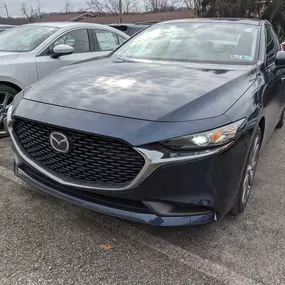 2020 Mazda 3 Sedan