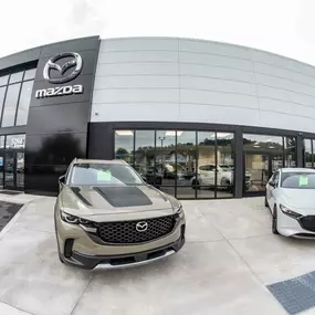New Smail Mazda building on RT 30 in Greensburg, PA
