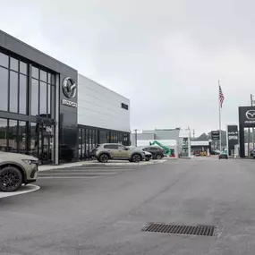 New Smail Mazda building on RT 30 in Greensburg, PA