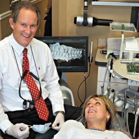 Scott With Dental Patient