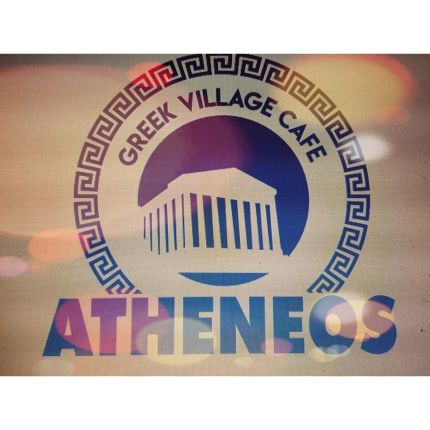 Logo van Atheneos Greek Village Cafe