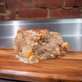 Peach Bread Pudding