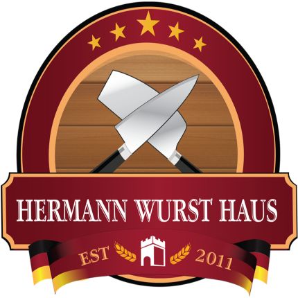 Logotipo de Hermann Wurst Haus