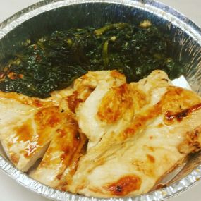 Chicken and Spinach