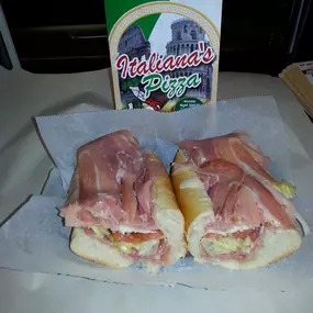 Old Italian Hoagie