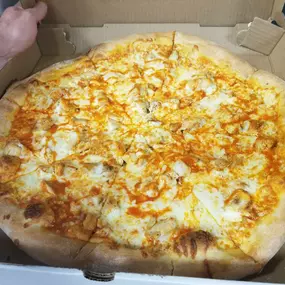 Buffalo Chicken Pizza