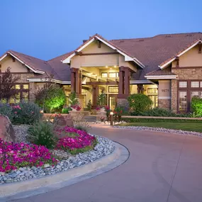 Front Entrance