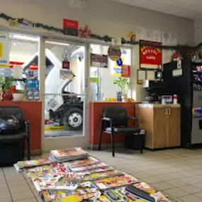 MB Auto Center Castaic, CA - waiting room