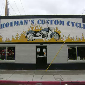 Shoeman's Custom Cycle - (775) 348-9339 - Custom American motorcycle repair & rebuild shop