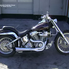 Shoeman's Custom Cycle - (775) 348-9339 - Custom American motorcycle repair & rebuild shop