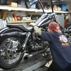 Shoeman's Custom Cycle - (775) 348-9339 - Custom American motorcycle repair & rebuild shop