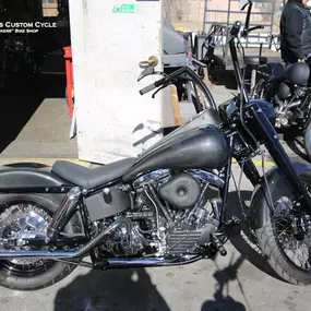 Shoeman's Custom Cycle - (775) 348-9339 - Custom American motorcycle repair & rebuild shop