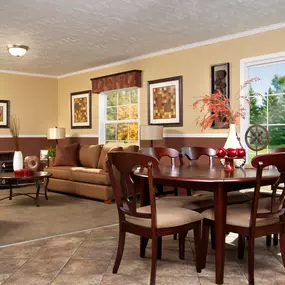 Choose from a variety of open floor plans at your local Clayton home center.