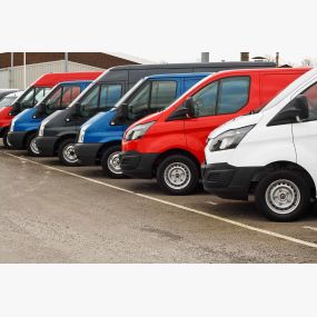 We offer a wide variety of Used Commercial Vehicles!