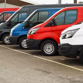 We offer a wide variety of Used Commercial Vehicles!