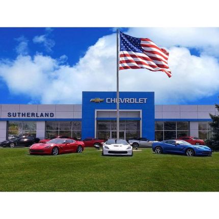 Logótipo de Sutherland Chevrolet