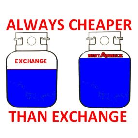 Did you know Rent-A-Wreck gives you a full 20# of propane, when you exchange you only get 15# of propane. Stop in and see us!