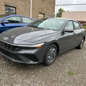 2024 Hyundai Elantra added to the Fleet!