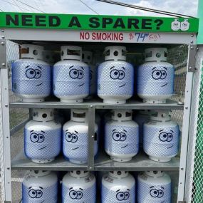 Spare Propane Tanks