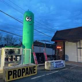 Propane refills