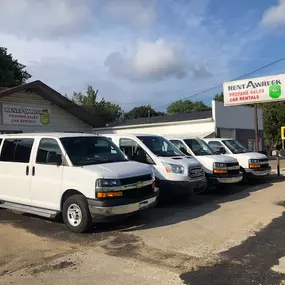 12 Passenger Van