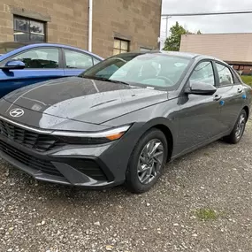 2024 Hyundai Elantra added to the Fleet!