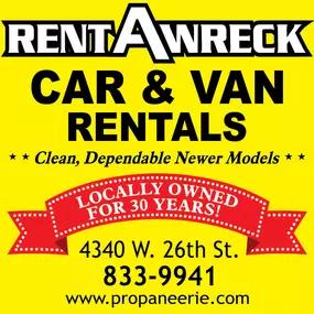 Car and Van Rentals