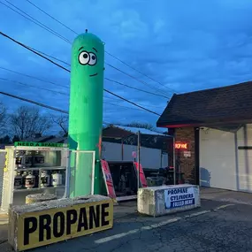 Propane refills