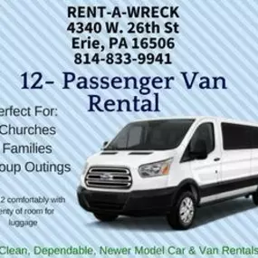 Car and Van Rentals