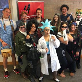 Halloween at Utah SEO Pros 2018