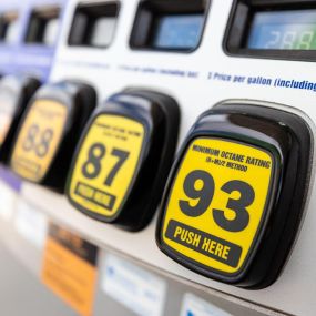 For alternative renewable fuels, we offer E15, E30, E85, along with diesel, 87, 89, 91 and 93 octane fuels. We believe by offering Flex Fuels, we are allowing the cleaner opportunity to make our environment green.