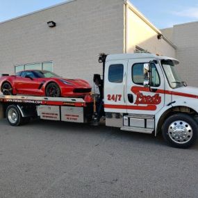 Fred’s Towing & Transport Inc. is a locally owned and operated business proudly serving the Tri-County area since 1989. You can always put your confidence in our state of the art fleet because we are the Tri-County’s largest Towing & Transporting company. We specialize not only in heavy-hauling up to 90 tons, but also light to heavy-duty towing. To provide the utmost in accurate and efficient service, our fleet operates with a computerized tracking and dispatch system so you are always assured o