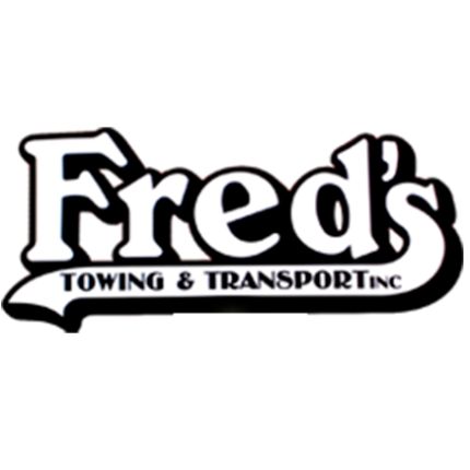 Logo fra Fred's Towing & Transport