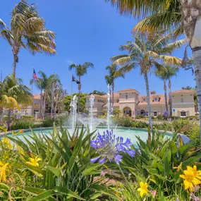 Landscaped Fountain