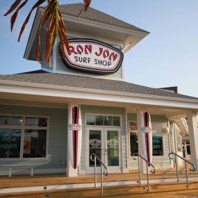 Exterior of Ocean City store