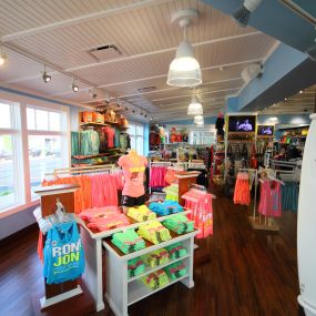 Interior of Ocean City store