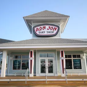 Exterior of Ocean City store