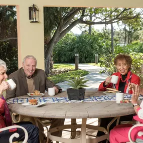 Vi at Lakeside Village. Independent and Assisted living in Lantana, Florida.